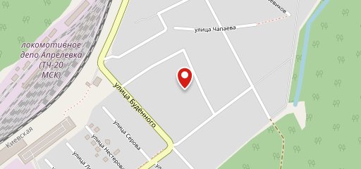 Барабашка на карте
