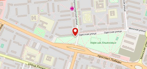 Барабек на карте