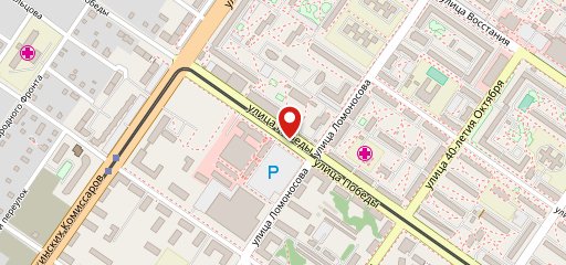 Барабек на карте
