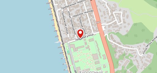 Барабулька на карте
