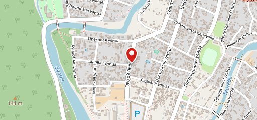 Барабулька на карте