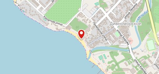 Море Барабульки на карте