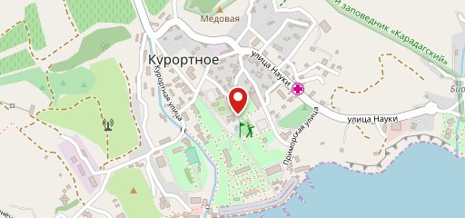 Барабулька на карте