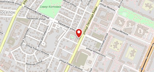 Барабулька на карте
