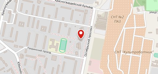 Барабулька на карте