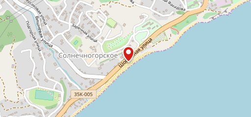 Барабулька на карте