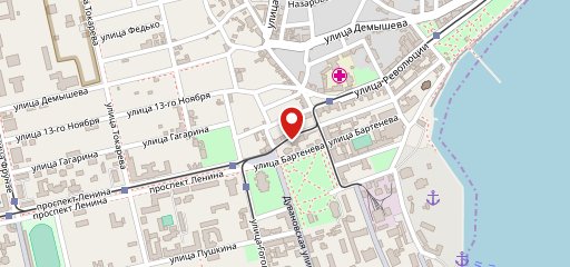 Барабулька на карте