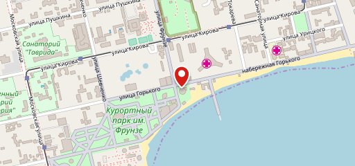 Барабулька на карте