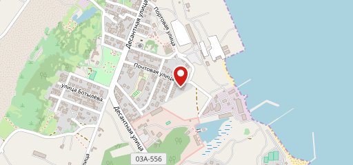 Барабуля на карте