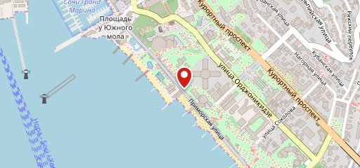 Барабуля на карте