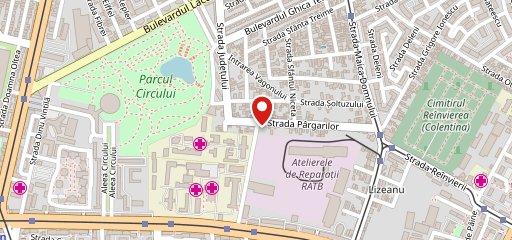 La Baraca на карте