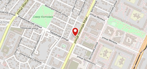 CAFE BACARO, Кафе Бакаро на карте