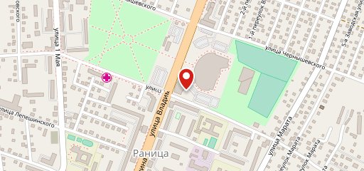 Барака на карте