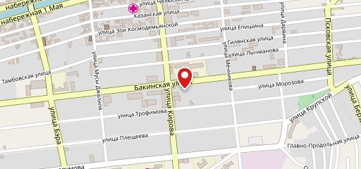 Баракат на карте