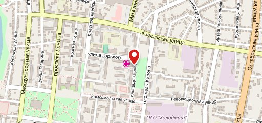 Баракат на карте