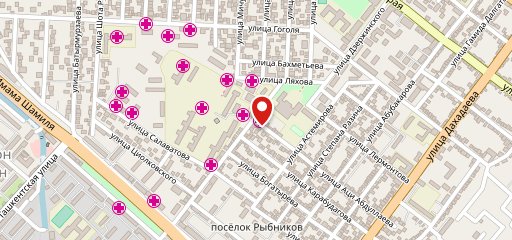 Баракат на карте