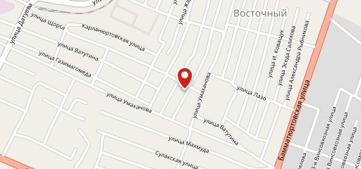 БАРАКАТ ПЕКАРНЯ на карте