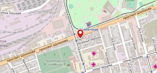 Баракат на карте