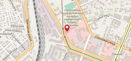 Баракат на карте