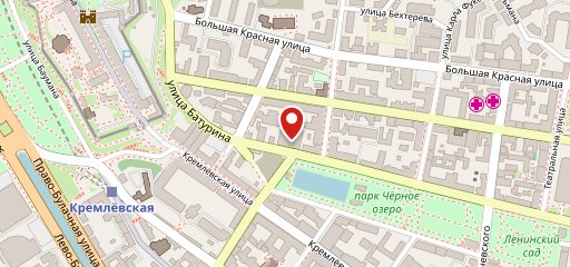 Баракат, строительная фирма на карте