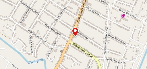 Баракат на карте