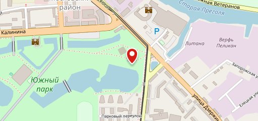 Баракуда на карте