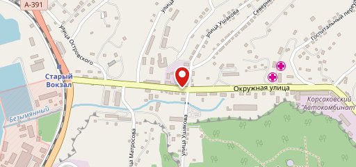 Баракуда на карте