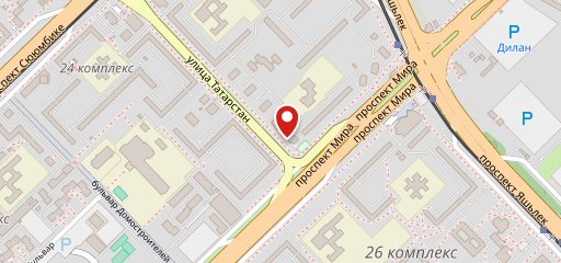 Баракят на карте