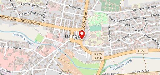 Baran Döner Usingen на карте