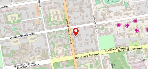 Баран и Бисер на карте