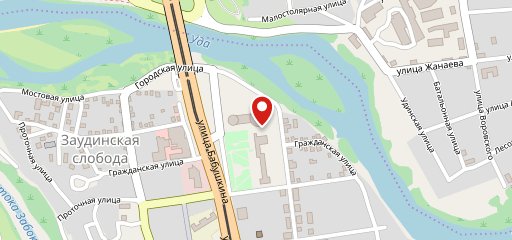Баран на Корове на карте