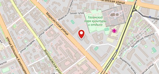 Незагорами на карте