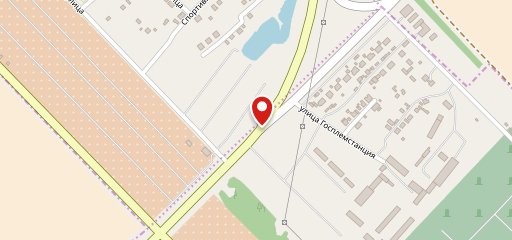 Баранка на карте