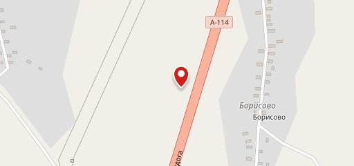 Баранка на карте