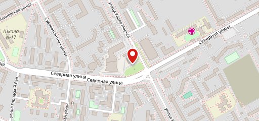 Баранка на карте