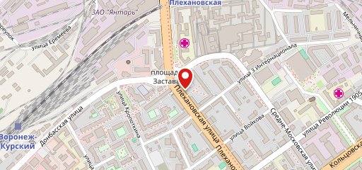 Баранкин на карте