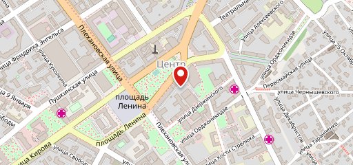 Баранкин на карте