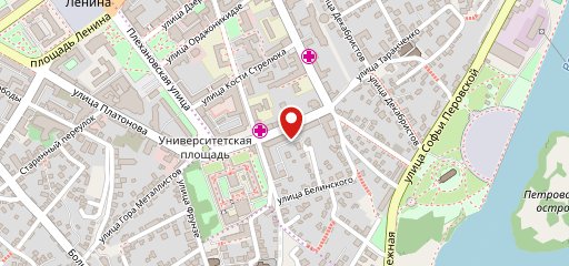 Баранкин на карте