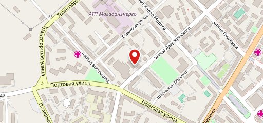 Бараsh на карте