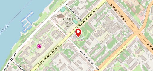 Барашек на карте