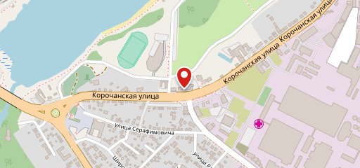 Барашек на карте