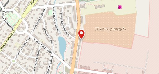 Барашек на карте