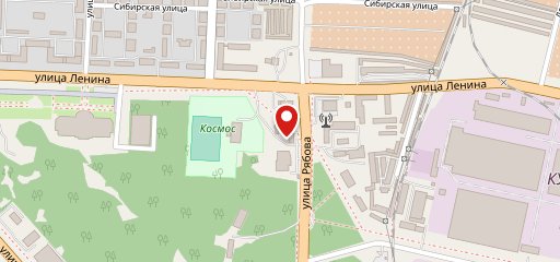 Барашек на карте