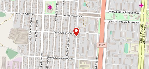 Барашек на карте