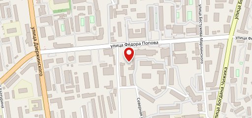 Барашек на карте