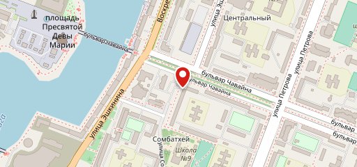 BARAШЕК на карте
