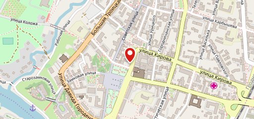 Lounge cafe Барашка на карте
