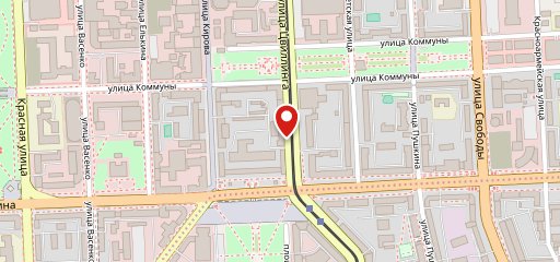 Бараshка, кафе на карте