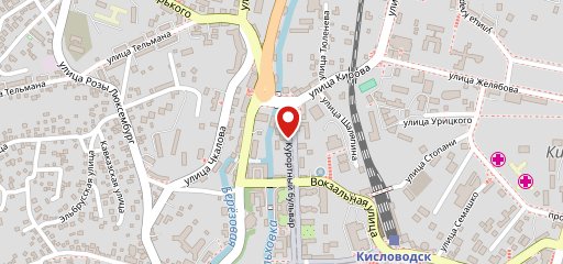 Барашка на бульваре на карте