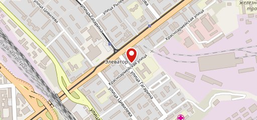 Барашка на карте